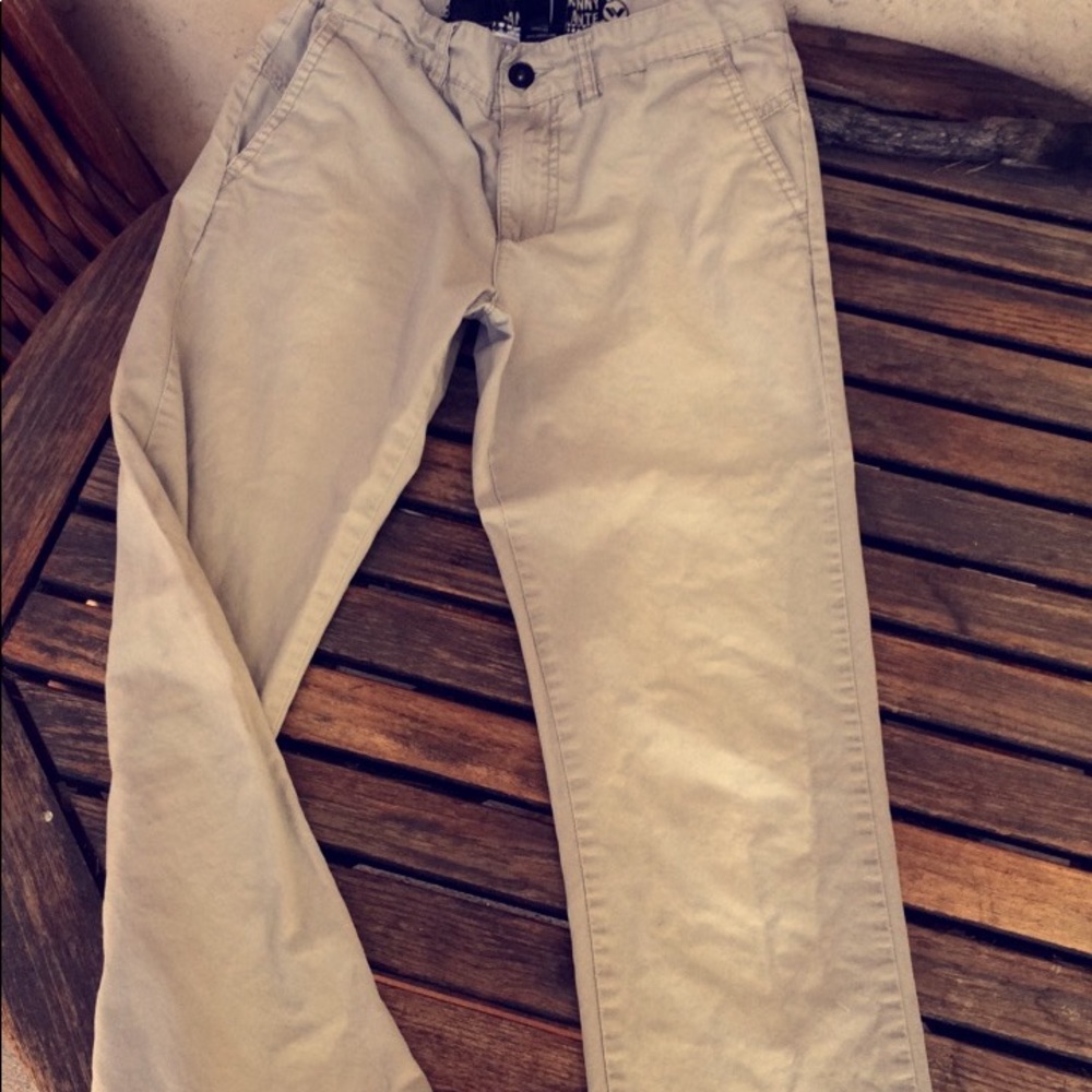 Boys Shawn while cacky jeans size 14 large